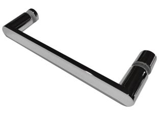 Душевой уголок ABBER Sonnenstrand AG04100MS-S90M 100x90см хром